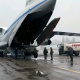 Кыргыз аскерлеринин Казакстанга жөнөп жаткан видеосу