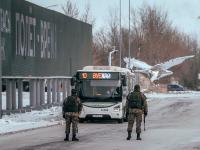 Актау шаарында 6 күндөн бери токтоп турган коомдук транспорттор ишин жандантты
