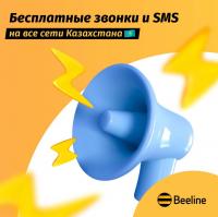 Beeline Казакстандагы жакындарыңыз менен байланышта болуу мүмкүнчүлүгүн берет