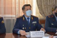 Казакстандагы кырдаал: Жамбыл облусунун ички иштер башкармалыгынын башчысы өз жанын кыйды