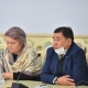 Акылбек Жапаров "Дордой" соода-рынок комплексинин ишкерлери менен жолугушту