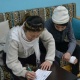 ЖАМКнын кызмат учурунда каза болгон кызматкерлеринин балдарына стипендиялар берилди