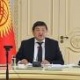 Акылбек Жапаров мамлекеттик органдарга чет жердеги мекемелерге коюлган милдеттерди чечүүдө көмөк көрсөтүүнү тапшырды