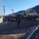 "Жеринен жан берген". Бишкекте бир адамды поезд тебелеп кетти