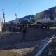 "Кыргыз темир жол" ишканасы эмне себептен адамды поезд сүзүп кеткенин түшүндүрдү