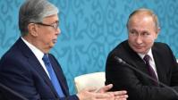 Владимир Путин Казакстандын президентинин атын экинчи жолу жаңылыш айтып алды
