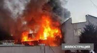 Ош шаарында бала бакчадан өрт чыкты