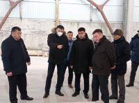 Бишкек эркин экономикалык аймагында эки ири завод ачылат