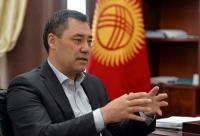 Садыр Жапаров Казакстанга кыргыз аскерлерин жиберүү чечими кантип кабыл алынганын айтты