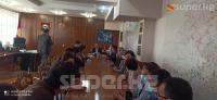 Таш жол тажаткан ат-башылыктар транспорт министрине киришти