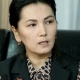 Кайра шайлоо. Аида Салянова депутаттыкка талапкерлигин көрсөттү