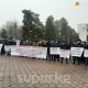 Лимонтинин өлүмү: Талгат Шамиевдин тарапташтары өкмөт үйүнүн алдына келишти (фото)