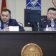 Ички иштер министри Бишкек ШИИББинин 2021-жылдын жыйынтыгын чыгарган жыйынына катышты