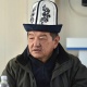 Акылбек Жапаров Талас облусунда. Ал сүттү кайра иштетүүчү ишканага, Киров суу сактагычына барат