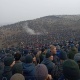 Эл жык-жыйма. Дин аалымы Чубак Жалиловдун элесине арналган аламан улак өтүүдө