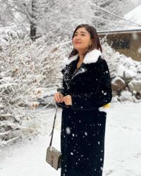 Дарак кыйылды. Ырчы Анжелика жол кырсыгына кабылган күндү эстеп, окуя болгон жерде куран окутту