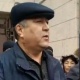 "Концерт коё турган жер эмес". Ички иштер министринин орун басары митингчилерге кайрылды