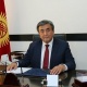 Сооронбай Жээнбековдун агасы Жусупбек Шарипов элчи кызматынан бошотулду