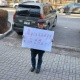 "Мугалимди ким коргойт?". Активист министрликтин алдына нааразычылык билдирип чыкты