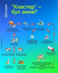 РСК БАНК: КЛАСТЕР деген эмне?