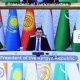 "Биздин диалог кызматташтык үчүн уникалдуу мүмкүнчүлүк". Садыр Жапаров "Индия - Борбордук Азия" саммитинде сүйлөдү