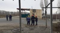 Баткенде үзгүлтүккө учураган электр энергиясы калыбына келтирилди