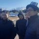 Маданият министри Каракол шаарында маданий жана спорт мекемелерин кыдырды