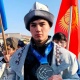 Бокс боюнча Азия чемпиондугу: Ошто күмүш медаль уткан Мирзахид Имамназаровду тосуп алышты (фото)