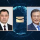 Корея Республикасынын президенти Садыр Жапаровду дипломатиялык мамилелердин түзүлгөндүгүнүн 30 жылдыгы менен куттуктады