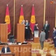 Жогорку Кеңештин төрагасын шайлоо жашыруун добуш берүү менен өтүүдө
