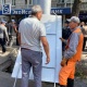 Бишкекте шаардын көркүн бузган жарнамаларды алуу иштери уланууда
