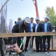 Ошто муниципалдык ипотекалык ишкана 9 кабаттуу үйдүн курулушун баштады (фото)