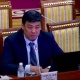 Жыйында Бакыт Төрөбаев менен Улан Бакасов кайым айтыша кетти