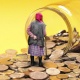 10-октябрдан баштап кыргызстандыктар жогорулатылган пенсия алып баштайт