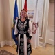 Канадада Назгүл Айткулова ханыша Елизавета II'нин Платиналык юбилейинин медалы менен сыйланды