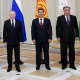 Астанада Жапаров, Путин жана Рахмондун үч тараптуу жолугушуусу өтөт