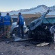 Ала-Белде Mercedes-Benz менен Honda Stream унаалары сүзүшүп 7 адам каза болду