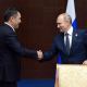 Путин Жапаров жана Рахмон менен болгон үч тараптуу жолугушуу кандай өткөнүн айтты