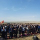 Кемпир-Абад: Чогулгандар Ош облусунун башчысын сүйлөтпөй коюшту (видео)