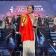 Кыргызстандык модель "Asia model festival" сынагында гран-прини жеңип алды