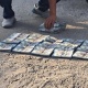 Тажикстандан Кыргызстанга кирип жаткандардын унаасынан 2 миллион 750 миң доллар табылды (фото)