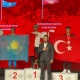 Кыргыз спортчусу кол күрөш боюнча Дүйнө чемпиондугунда алтын медаль утту