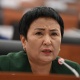 Талиева ИИМ сунуштаган мыйзам долбоору ката жазылганын сынга алды