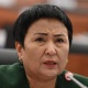 Талиева Баткендеги чек арага жакын мектептерди онлайн окутууга өткөрүп турууну сунуштады