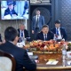 Акылбек Жапаров Ереванда өтүп жаткан ЕӨАКтин тар курамдагы жыйынына катышты (фото)