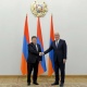 Акылбек Жапаров Армениянын президентинин ЕАЭБ мамлекеттеринин өкмөт башчылары менен жолукту