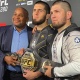 Ислам Махачев UFC'нин эң мыкты мушкерине чакыруу таштап, жооп алды