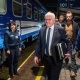 Германиянын президенти күтүүсүздөн Киевге барды