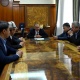 Төрага парламенттик фракциялардын жана депутаттык топтордун лидерлери менен жыйын өткөрдү