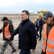 Садыр Жапаров Балыкчы &ndash; Кочкор - Кара-Кече темир жолунун курулушу менен таанышты